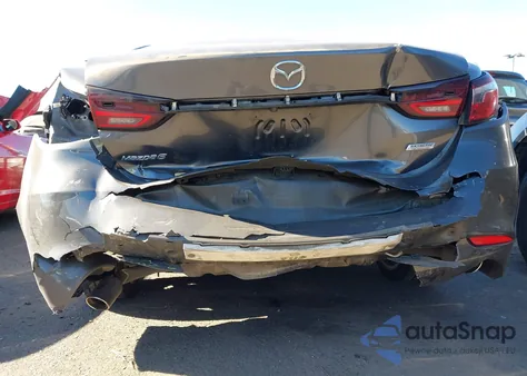 2018 Mazda Mazda6 Sport from USA, damaged, VIN JM1GL1UM0J1329687